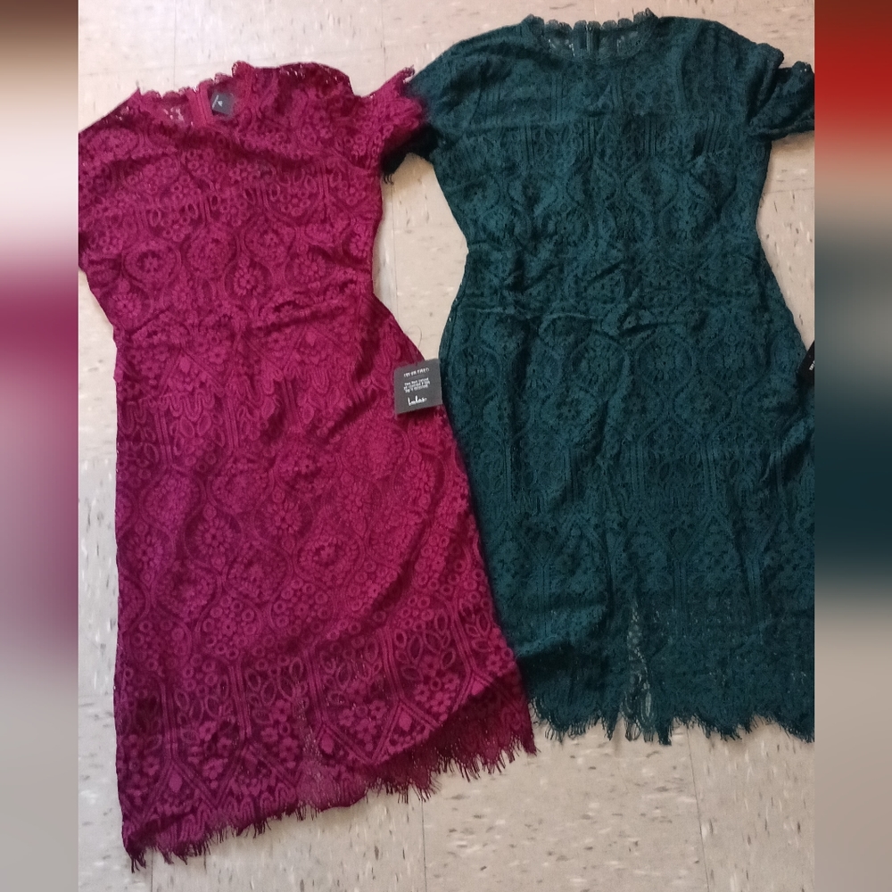 Lulu's women's lace dress (only 1)